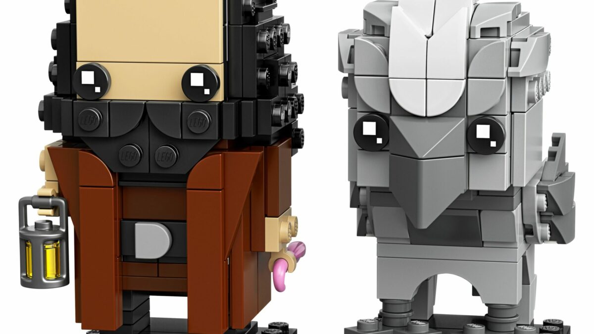 Lego brickheadz hagrid sale