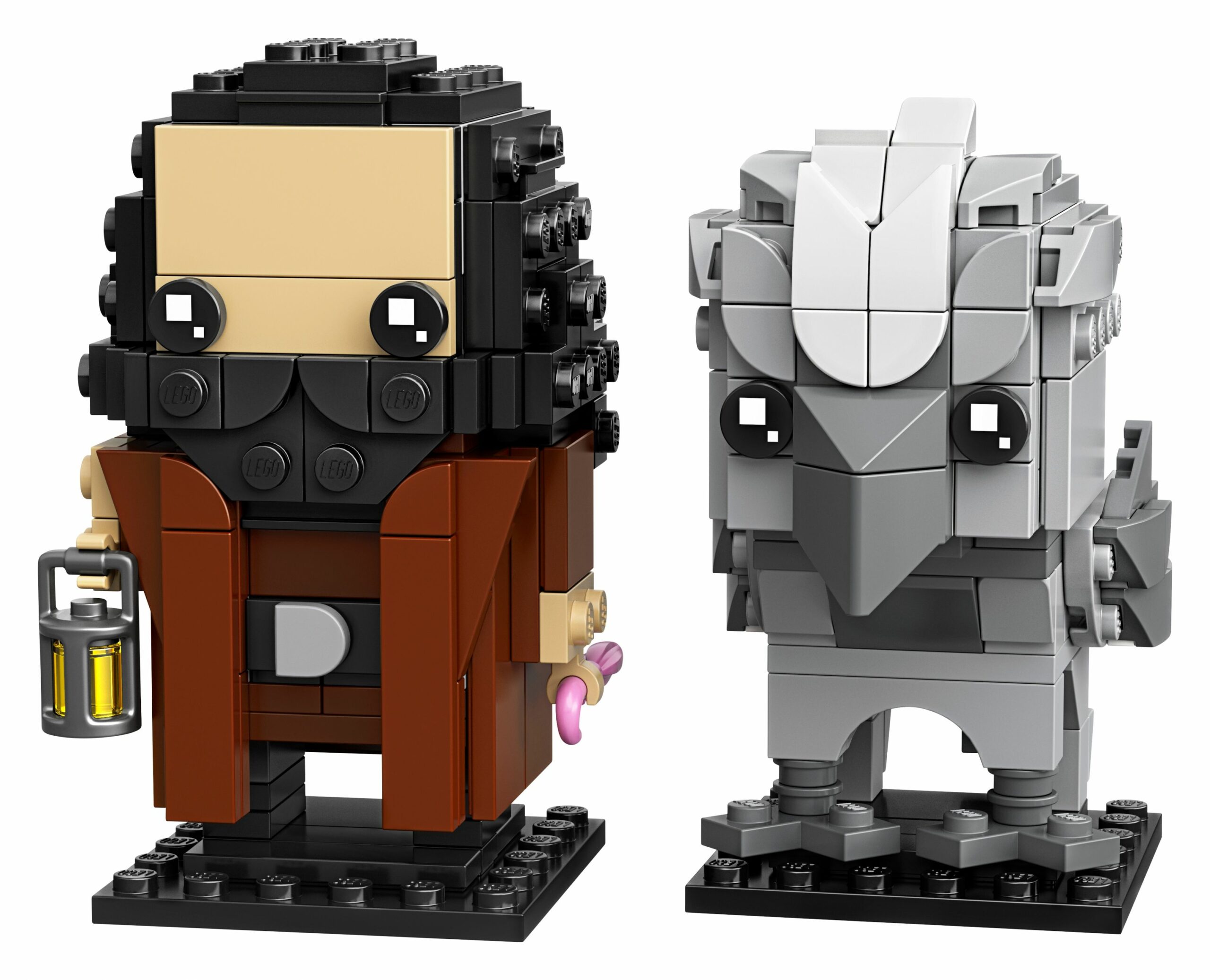 LEGO BrickHeadz Hagrid und Seidenschnabel 40412