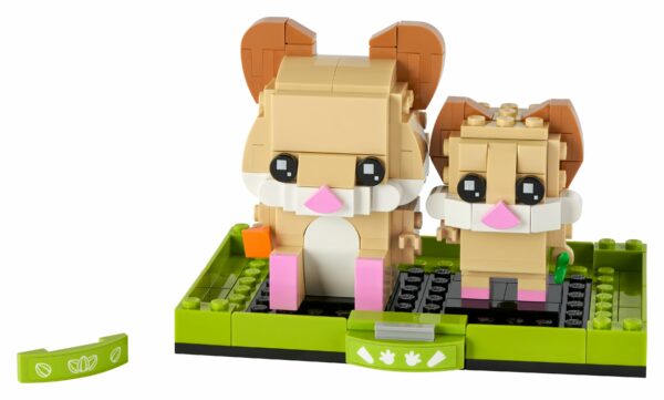 LEGO BrickHeadz Hamster 40482
