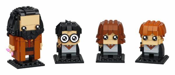 LEGO BrickHeadz Harry, Hermine, Ron & Hagrid 40495