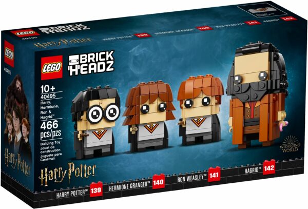 LEGO BrickHeadz Harry, Hermine, Ron & Hagrid 40495