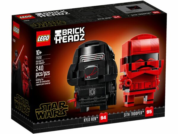 LEGO BrickHeadz Kylo Ren & Sith-Trooper 75232