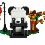 LEGO BrickHeadz Pandas fürs chinesische Neujahrsfest 40466