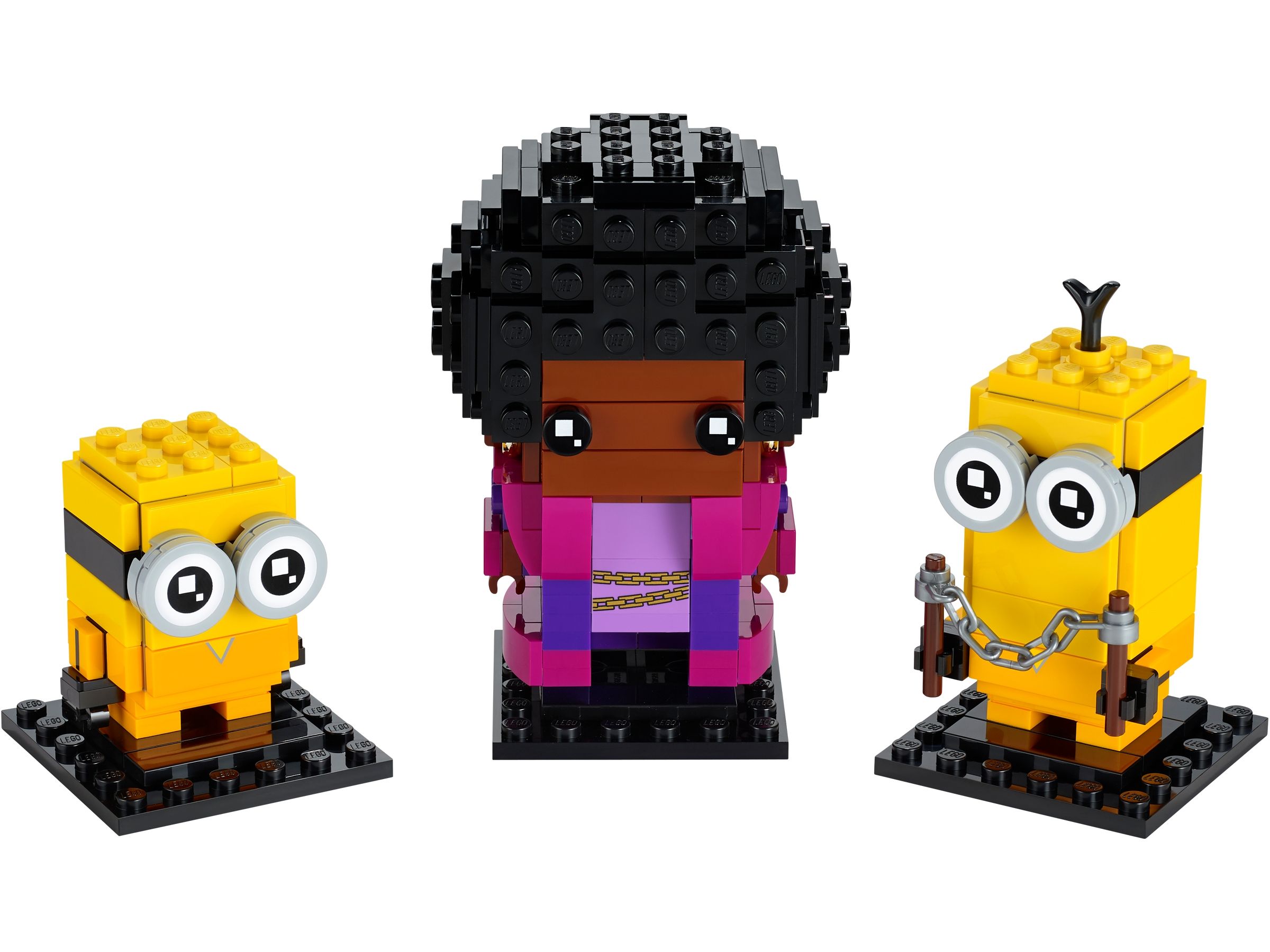 LEGO Brickheadz Belle Bottom Kevin & Bob 40421