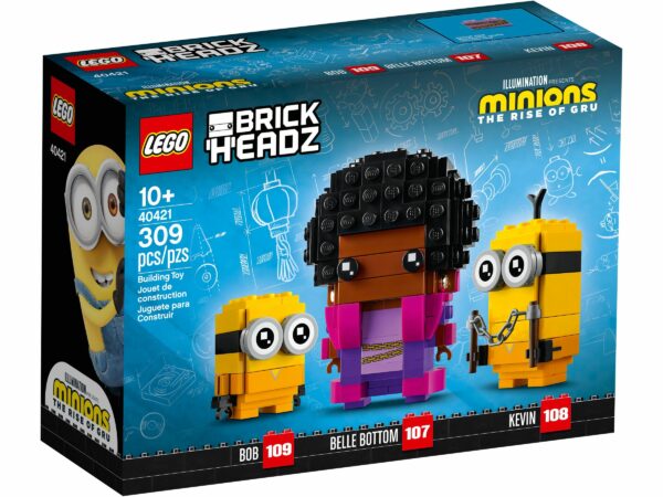 LEGO Brickheadz Belle Bottom Kevin & Bob 40421