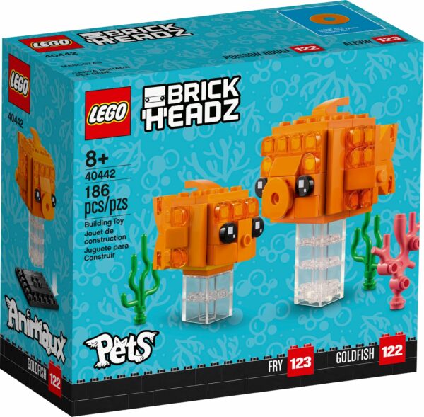 LEGO Brickheadz Goldfisch 40442