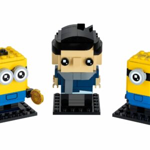 LEGO Brickheadz Gru, Stuart & Otto 40420