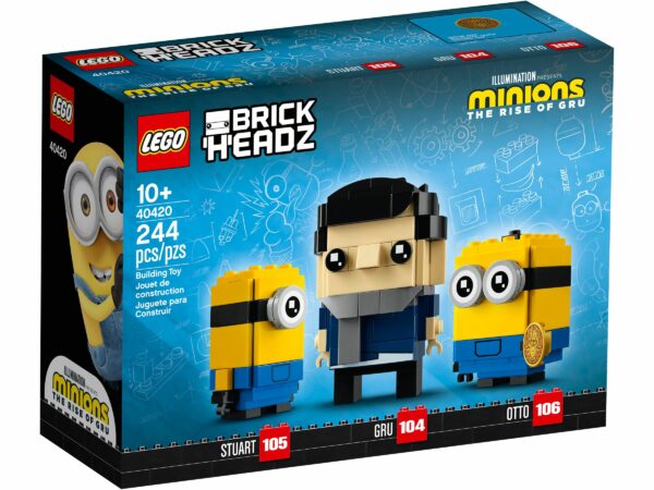 LEGO Brickheadz Gru, Stuart & Otto 40420