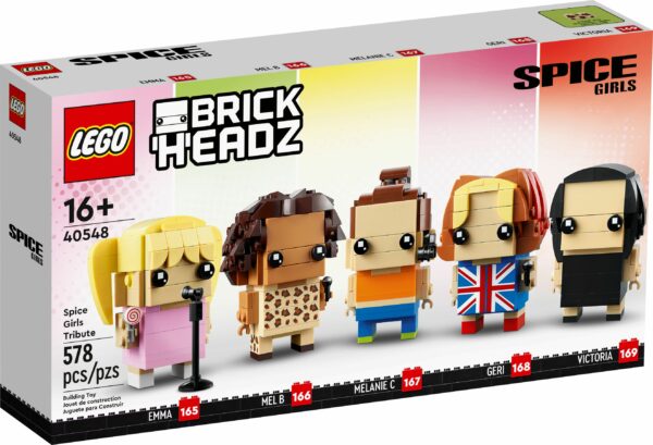 LEGO Brickheadz Hommage an die Spice Girls 40548