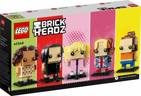 LEGO Brickheadz Hommage an die Spice Girls 40548