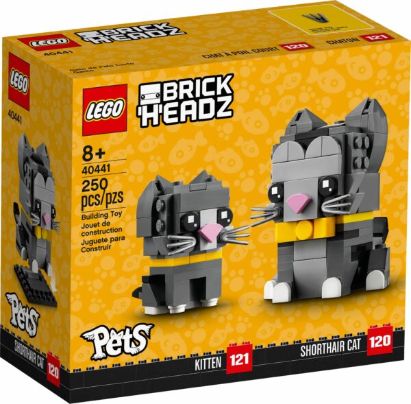 LEGO Brickheadz Kurzhaarkatzen 40441