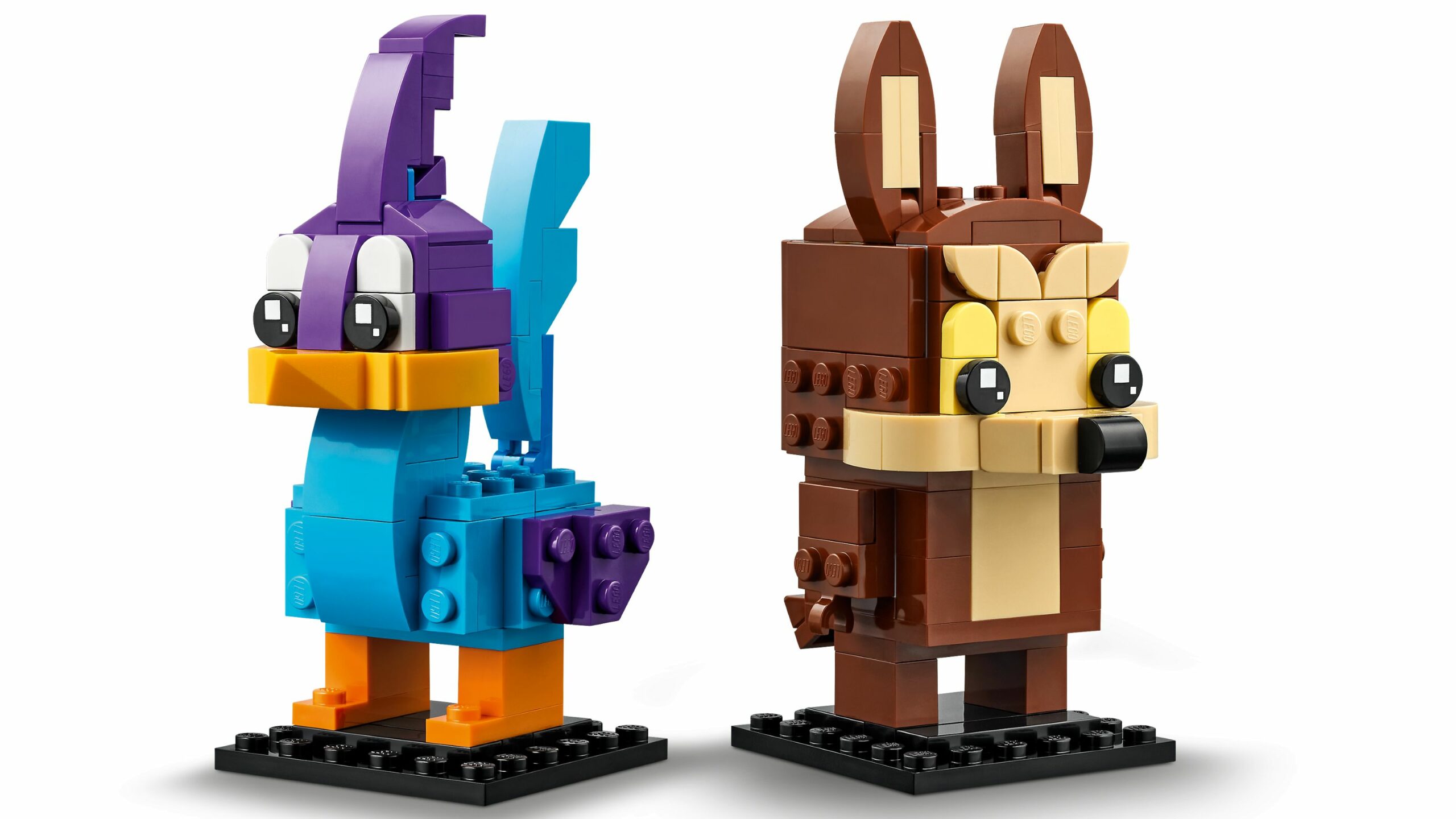 LEGO Brickheadz Road Runner & Wile E. Coyote 40559