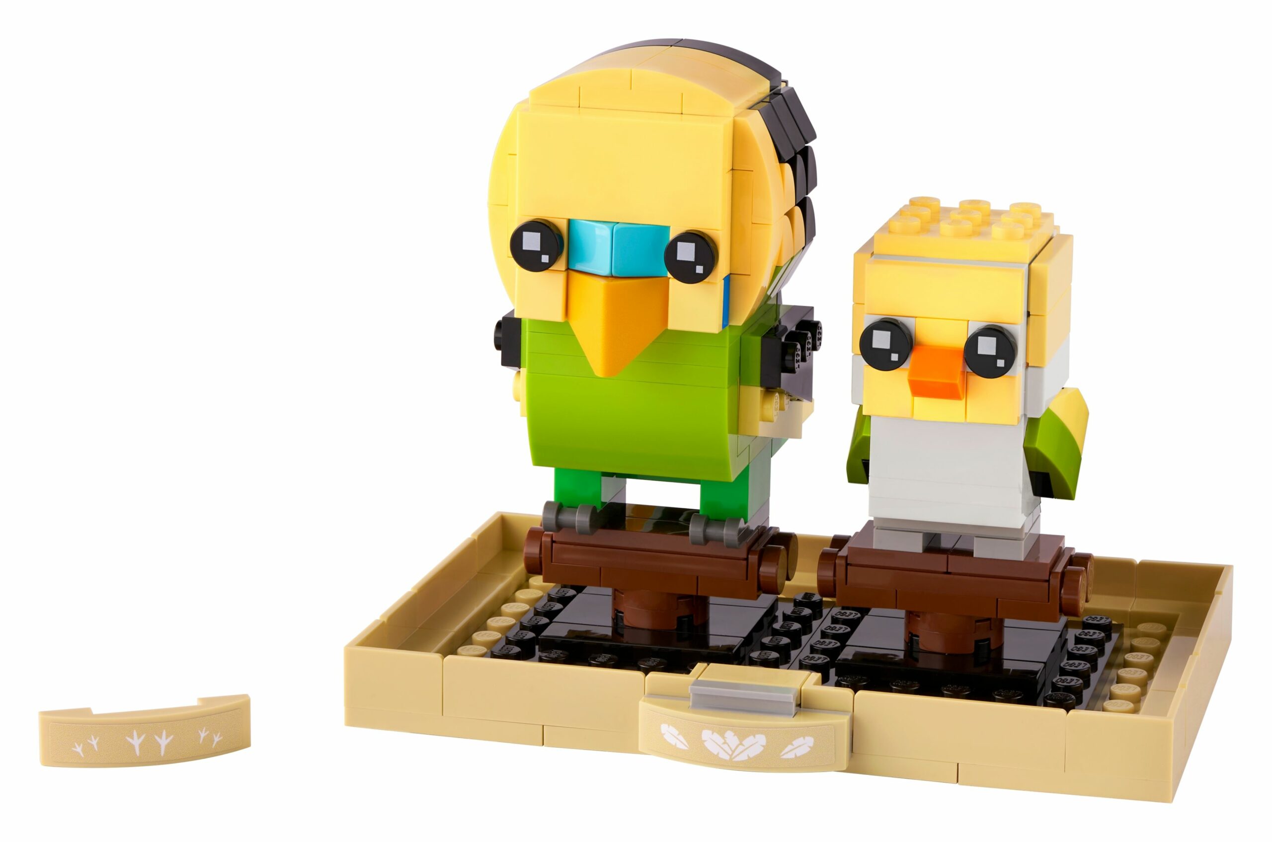 LEGO Brickheadz Wellensittich 40443