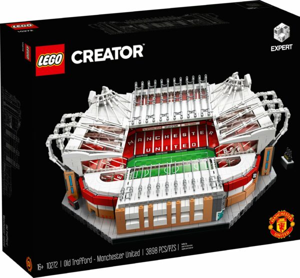 LEGO Creator Expert - Old Trafford - Manchester United 10272