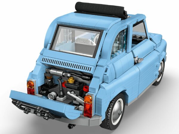 LEGO Creator Expert - blauer Fiat 500 77942