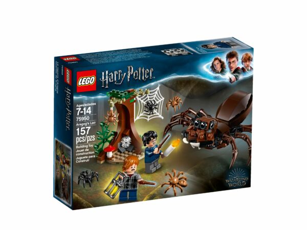 LEGO Harry Potter Aragogs Versteck 75950