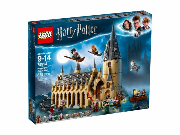 LEGO Harry Potter Die große Halle von Hogwarts 75954