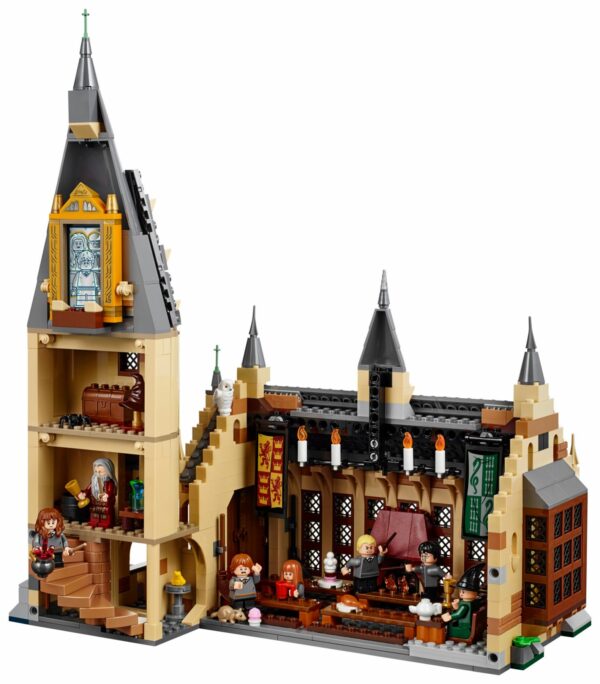 LEGO Harry Potter Die große Halle von Hogwarts 75954