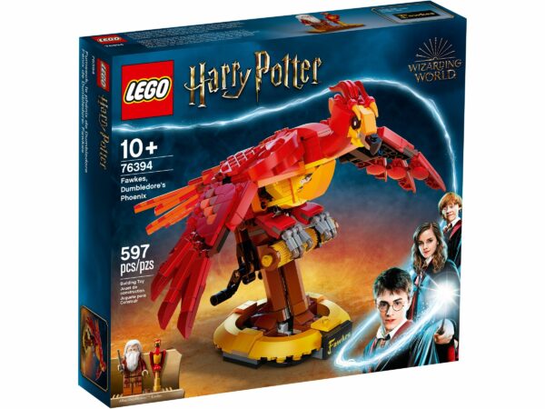 LEGO Harry Potter Fawkes, Dumbledores Phönix 76394