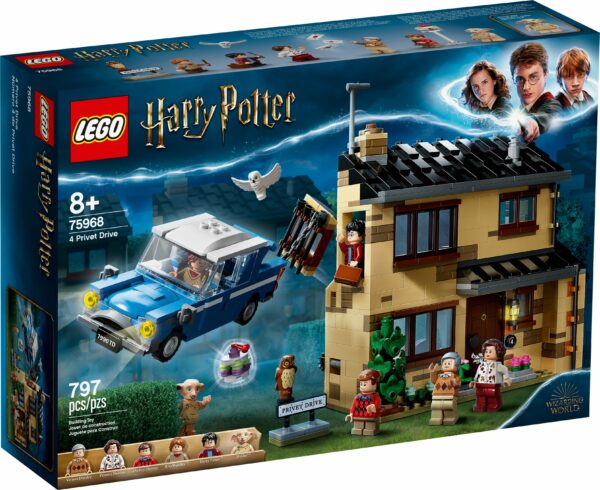 LEGO Harry Potter Flucht aus dem Ligusterweg 75968