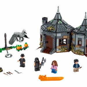 LEGO Harry Potter Hagrids Hütte Seidenschnabels Rettung 75947