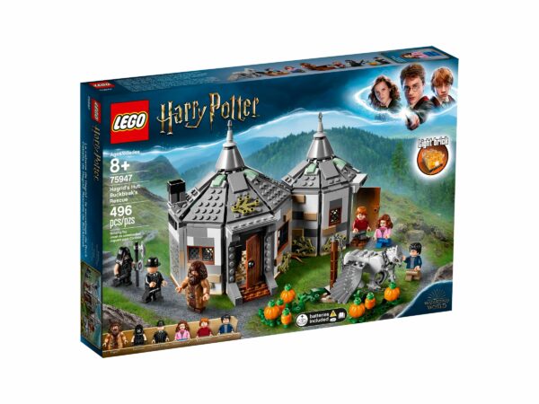 LEGO Harry Potter Hagrids Hütte Seidenschnabels Rettung 75947