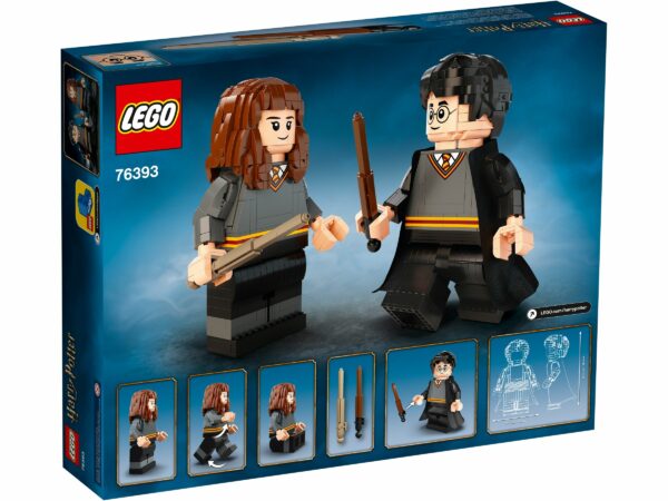 LEGO Harry Potter & Hermine Granger 76393