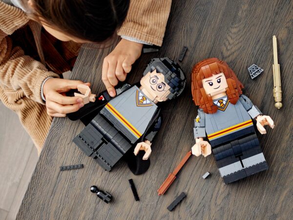 LEGO Harry Potter & Hermine Granger 76393