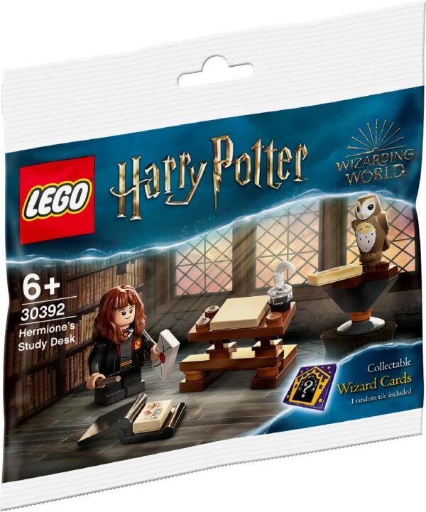 LEGO Harry Potter Hermines Schreibtisch 30392
