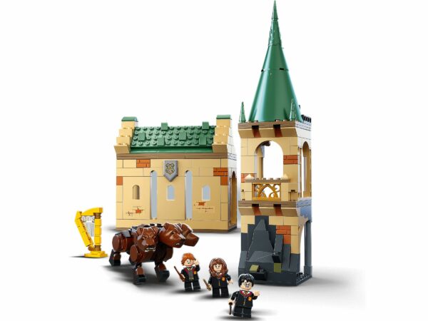 LEGO Harry Potter Hogwarts Begegnung mit Fluffy 76387