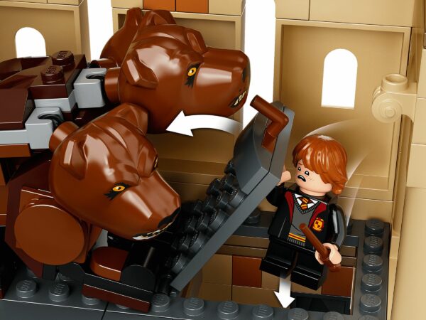 LEGO Harry Potter Hogwarts Begegnung mit Fluffy 76387
