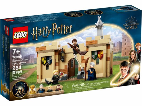 LEGO Harry Potter Hogwarts Erste Flugstunde 76395