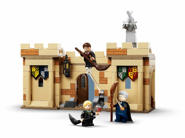 LEGO Harry Potter Hogwarts Erste Flugstunde 76395