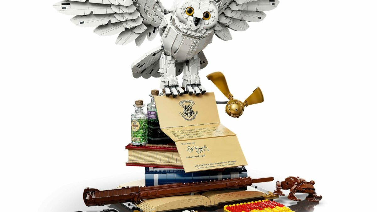 LEGO Harry Potter Hogwarts Ikonen – Sammler-Edition 76391 - mein 