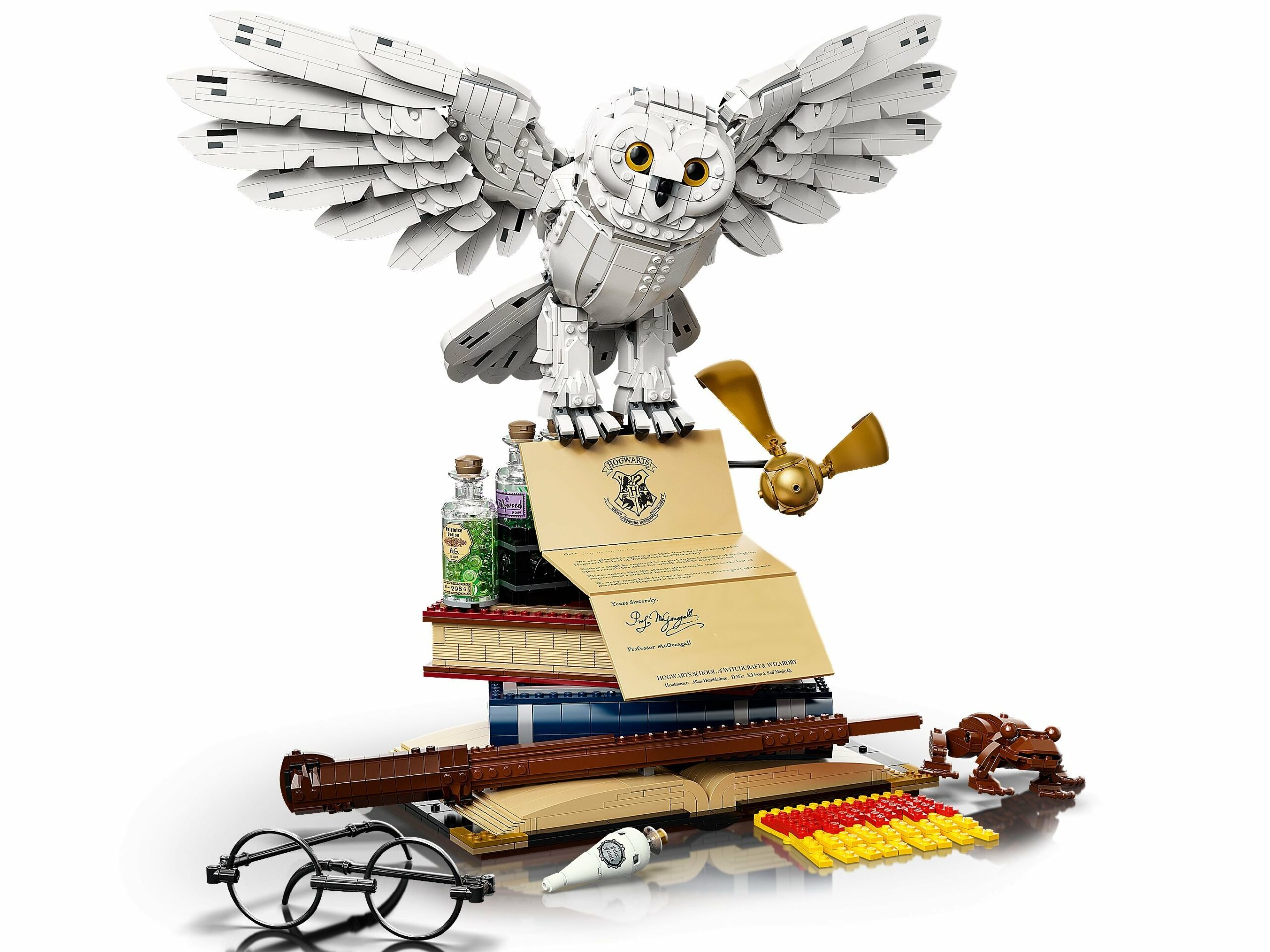 LEGO Harry Potter Hogwarts Ikonen – Sammler-Edition 76391