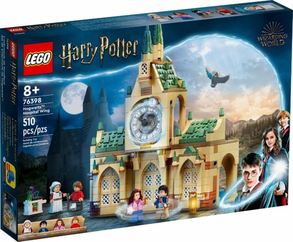 LEGO Harry Potter Hogwarts Krankenflügel 76398