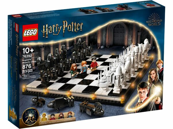 LEGO Harry Potter Hogwarts Zauberschach 76392