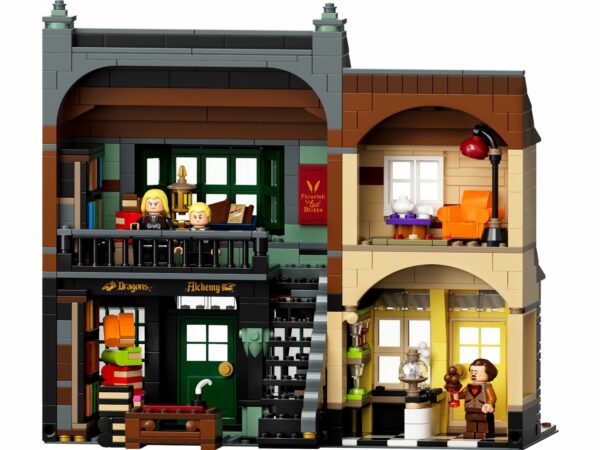 LEGO Harry Potter Winkelgasse 75978