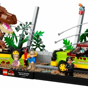 LEGO Jurassic World - Ausbruch des T. Rex 76956