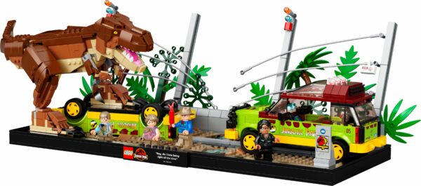 LEGO Jurassic World - Ausbruch des T. Rex 76956