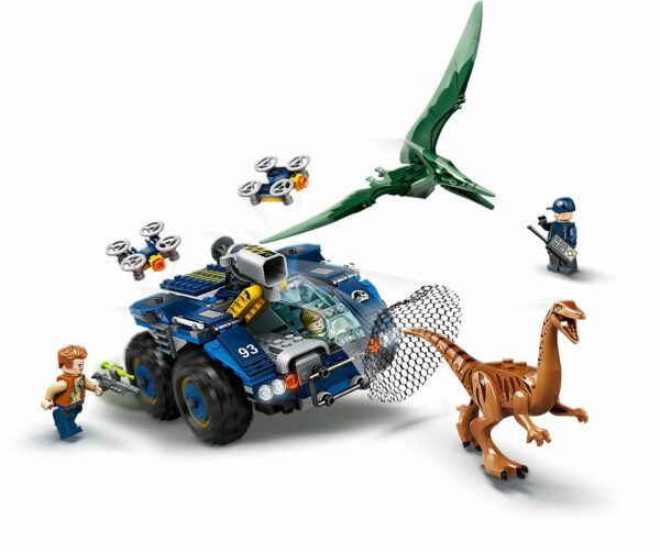 LEGO Jurassic World - Ausbruch von Gallimimus und Pteranodon 75940