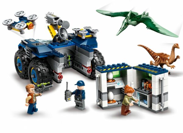 LEGO Jurassic World - Ausbruch von Gallimimus und Pteranodon 75940