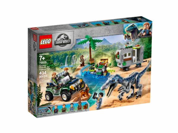 LEGO Jurassic World - Baryonyxs Kräftemessen die Schatzsuche 75935