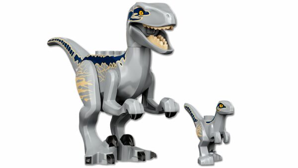 LEGO Jurassic World - Blue & Beta in der Velociraptor-Falle 76946