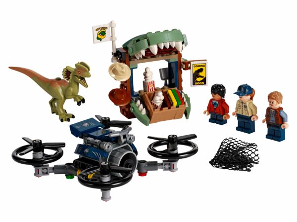 LEGO Jurassic World - Dilophosaurus auf der Flucht 75934