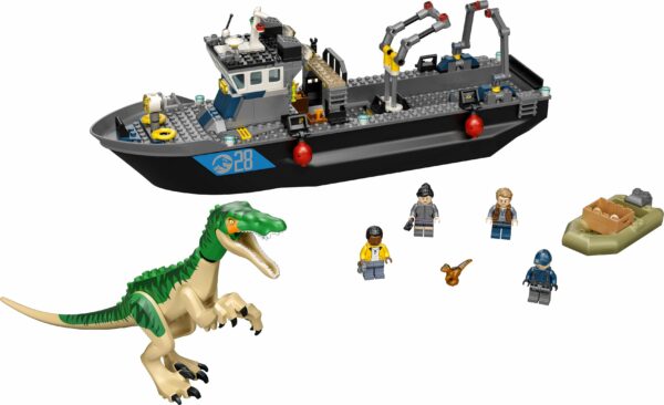 LEGO Jurassic World - Flucht des Baryonyx 76942