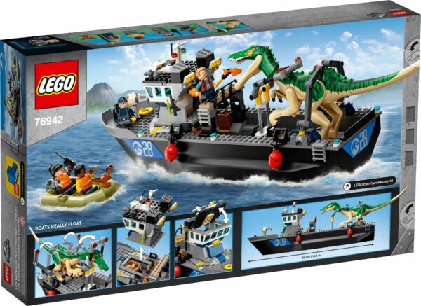 LEGO Jurassic World - Flucht des Baryonyx 76942