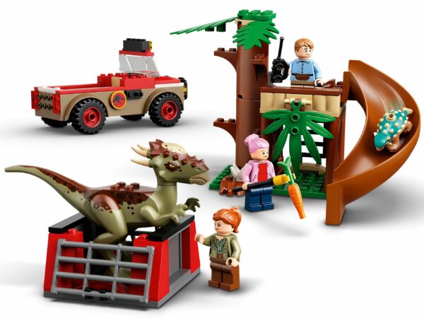 LEGO Jurassic World - Flucht des Stygimoloch 76939