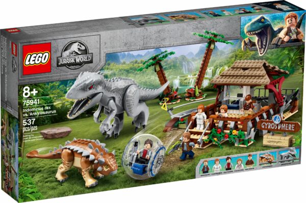 LEGO Jurassic World - Indominus Rex vs. Ankylosaurus​ 75941