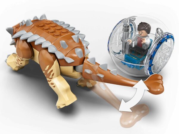 LEGO Jurassic World - Indominus Rex vs. Ankylosaurus​ 75941